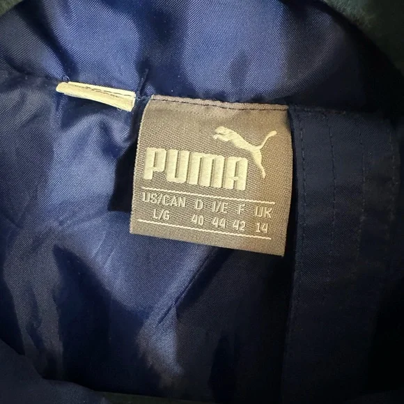 Blue Puffer Vest - Picture 3 of 3